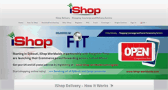 Desktop Screenshot of ishop-worldwide.com