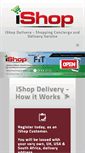 Mobile Screenshot of ishop-worldwide.com