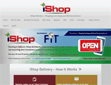 Tablet Screenshot of ishop-worldwide.com